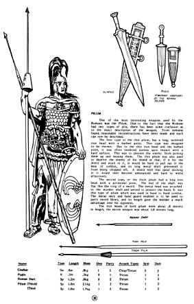 The Palladium Book of Exotic Weapons.