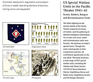Osprey Battle Orders 12 - US Special Warfare Units in the Pacific Theatre 1941-45