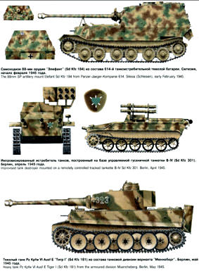 Фронтовая иллюстрация  № 2 2001 - Танковые войска Вермахта 1945 (часть2)