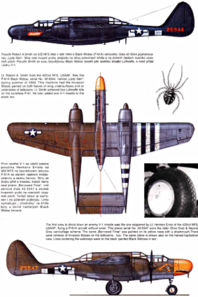 Northrop P - 61 Black widow (MBI)