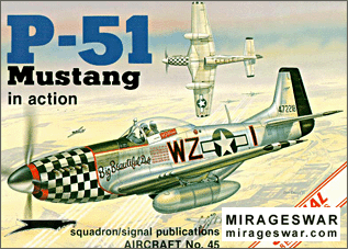 Squadron Signal - Aircraft In Action 1045 P-51 Mustang