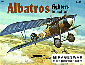 Squadron Signal - Aircraft In Action 1046 Albatros Fighters