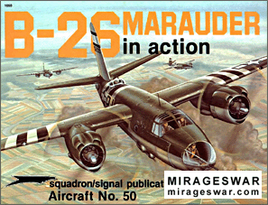 Squadron Signal - Aircraft In Action 1050 B-26 Marauder