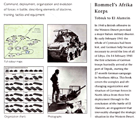 Osprey Battle Orders 20 - Rommel's Armies. Tobruk to El Alamein