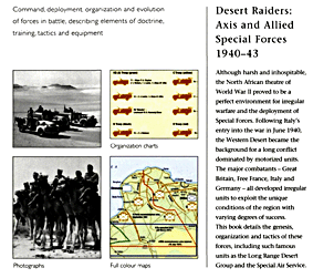 Osprey Battle Orders 23 - Desert Raiders. Axis and Allied Special Forces 1940-43