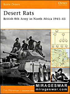 Osprey Battle Orders 28 - Desert Rats. British 8th Army in North Africa 1941-43