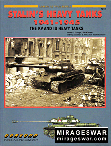 Concord 7012 [Armor At War Series] Stalin's Heavy Tanks 1941-1945  The KV and IS Heavy Tank