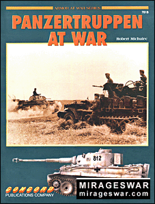 Concord 7018 - [Armor At War Series] Panzertruppen At War