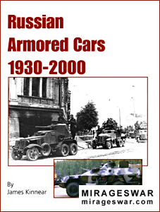 Darlington - Russian Armored Cars 1930-2000