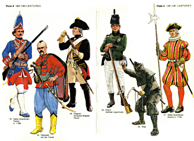 Blandford - Colour Series - Uniforms of the Soldiers of Fortune (Leroy Thompson, Ken MacSwan)