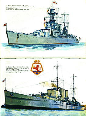 Blandford - Colour Series - Famous Ships of World War 2 (Chris Ellis)