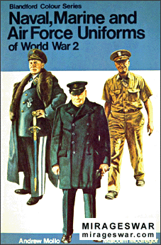 Blandford - Colour Series - Naval, Marine and Air Force Uniforms of World War 2
