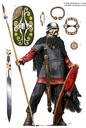 Osprey Warrior 30 - Celtic Warrior 300 BC-AD 100