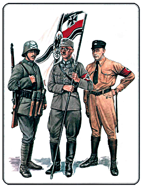 Охранные отряды НСДАП. Общие СС