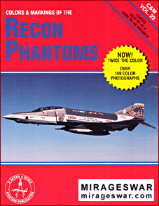 F-4 RECON Phantoms - COLORS & MARKINGS vol.23