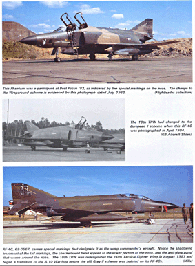 F-4 RECON Phantoms - COLORS & MARKINGS vol.23