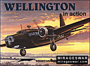 Squadron Signal  Aircraft In Action 1076 Wellington