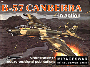 Squadron Signal  Aircraft In Action 1077 B-57 Canberra