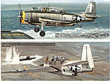Squadron Signal Aircraft In Action 1082 TBM - TBF Avenger