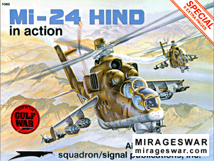 Squadron Signal  Aircraft In Action  1083 Mi-24 Hind