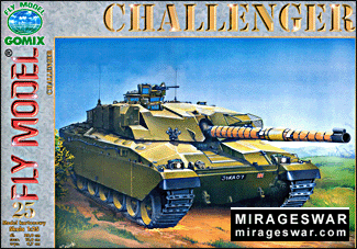 Challenger British MBT [Fly Model 025] 
