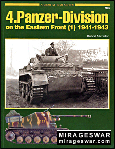 Concord 7025 [Armor At War Series] 4. Panzer-Division on the Eastern Front (1) 1941-1943