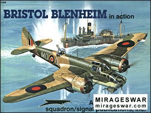 Squadron Signal - Aircraft In Action 1088 Bristol Blenheim