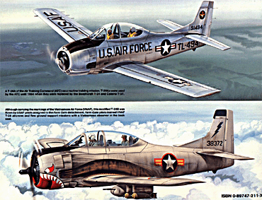 Squadron Signal - Aircraft In Action 1089 North American T28 Trojan