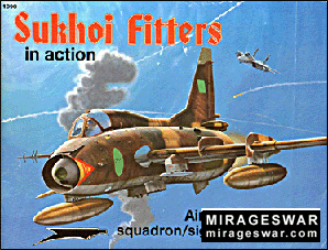 Squadron Signal - Aircraft In Action 1090 Sukhoi Fitters