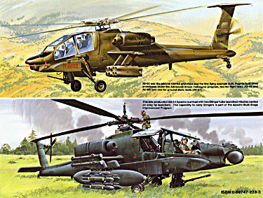 Squadron Signal - Aircraft In Action 1095 AH-64 Apache