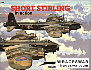 Squadron Signal - Aircraft In Action 1096. Short Stirling In Action