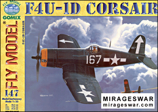 Fly Model 147 - F4U-1D Corsair