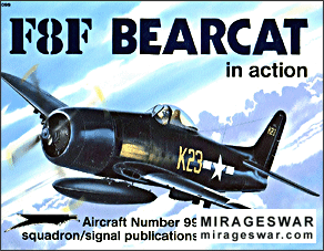 Squadron Signal - Aircraft In Action 1099 F8F Bearcat