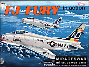 Squadron Signal - Aircraft In Action 1103 FJ Fury