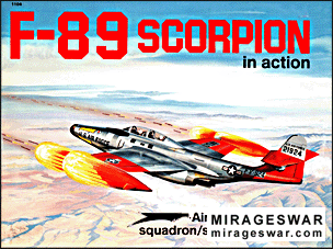 Squadron Signal - Aircraft In Action 1104 Northrop F-89 Scorpion
