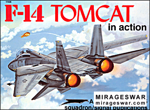 Squadron Signal - Aircraft In Action 1105 Grumman F14 Tomcat