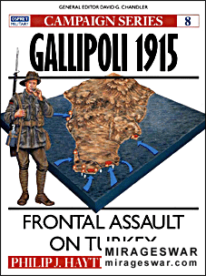 Osprey Campaign 8 - P.J.Haithornthwaite - Gallipoli 1915