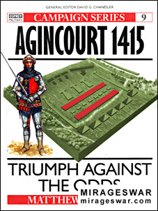 Osprey Campaign 9 - Agincourt 1415