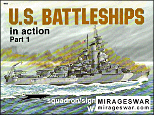 Squadron-Signal - Warships In Action 4003 - US Battleships In Action part 1