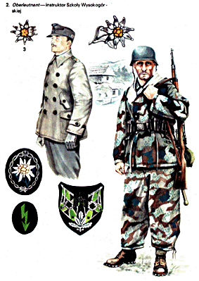 Jednostki Gorskie armii niemieckiej 1933-1945 (Nowakowski T., Skotnicki M.)