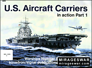 Squadron-Signal - Warships In Action 4005 - US Aircraft Carriers in action Part 1