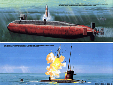 Squadron-Signal - Warships In Action 4006. Us Ballistic Missile Subs in Action