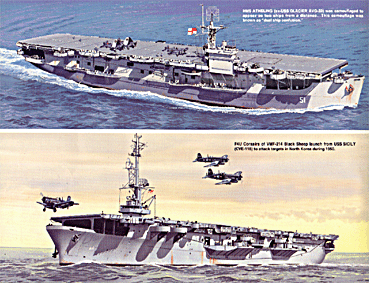 Squadron-Signal - Warships In Action 4009 - Escort Carriers in Action