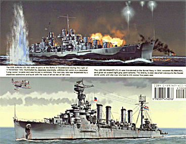 Squadron-Signal - Warships In Action 4012 - US Light Cruisers in Action