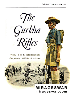 Osprey Men-at-Arms  41  - The Gurkha Rifles