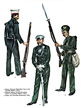 Osprey Men-at-Arms  41  - The Gurkha Rifles