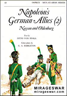 Osprey Men-at-Arms 43 - Napoleon's German Allies (2) Nassau & Olden