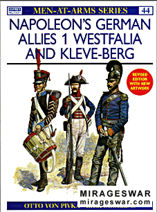 OSPREY Men-at-Arms 44 - Napoleon's German Allies 1. Westfalia & Kleve Berg