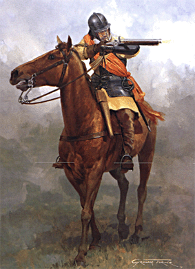 Osprey Warrior 44 - Ironsides English Cavalry 1588-1688