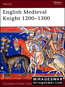 Osprey Warrior 48 - English Medieval Knight 1200-1300